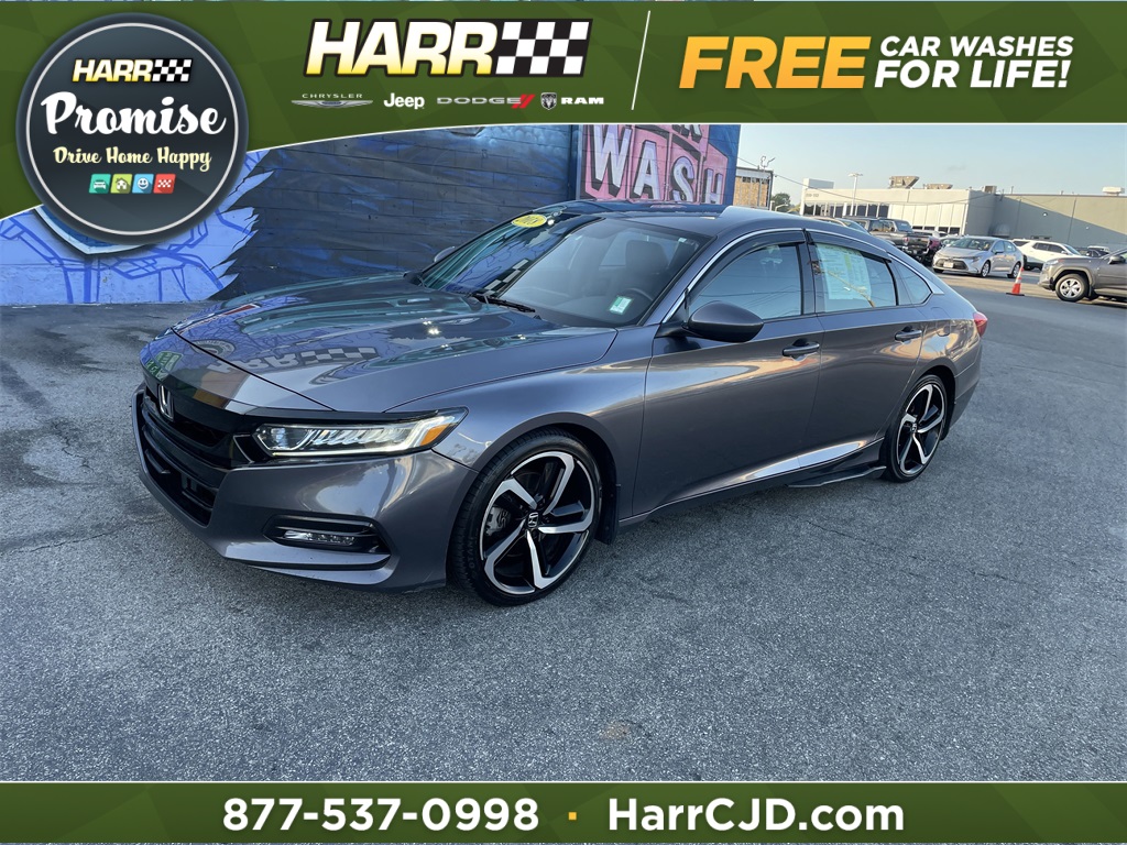 2018 Honda Accord