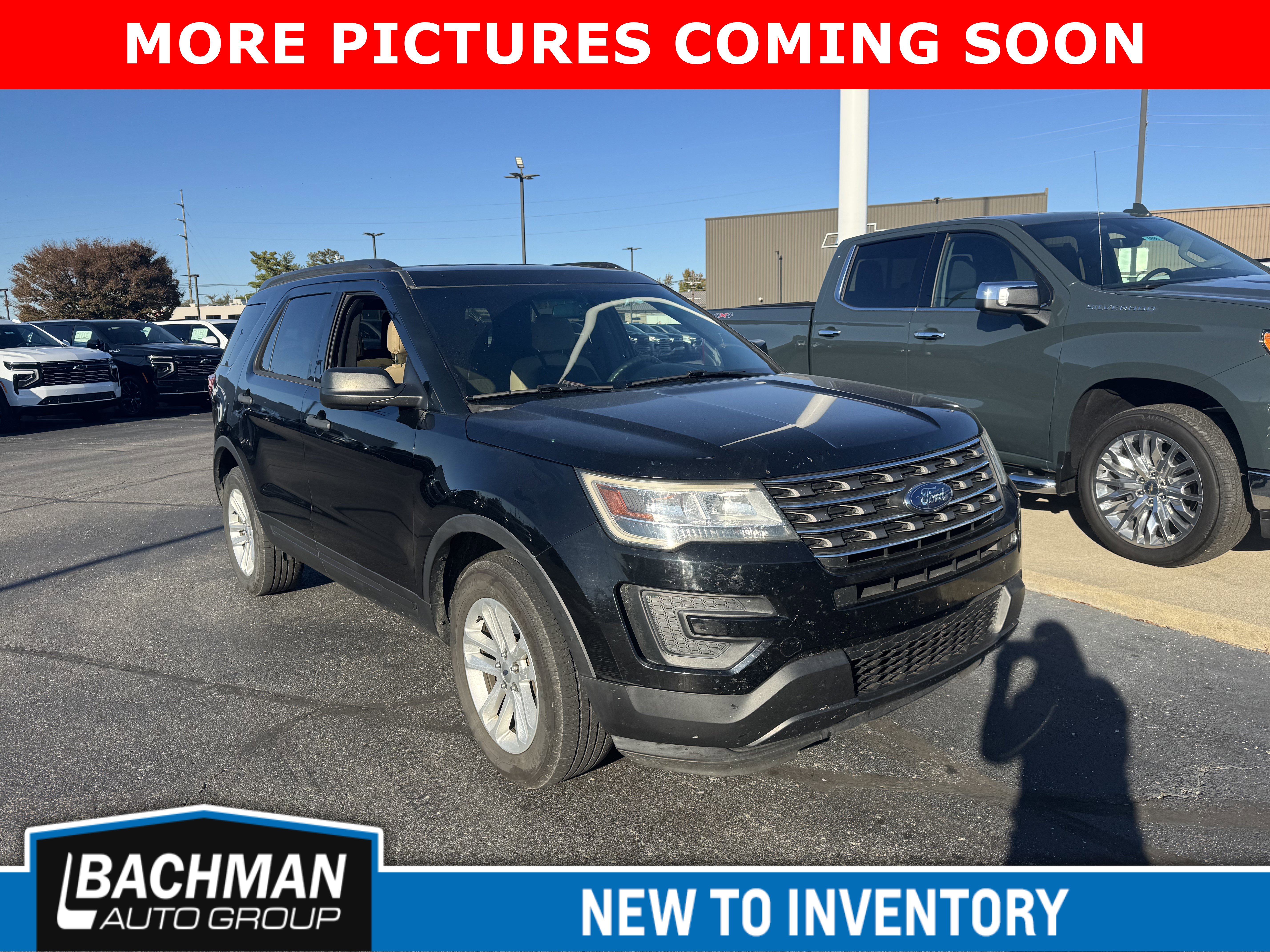 2016 Ford Explorer Base