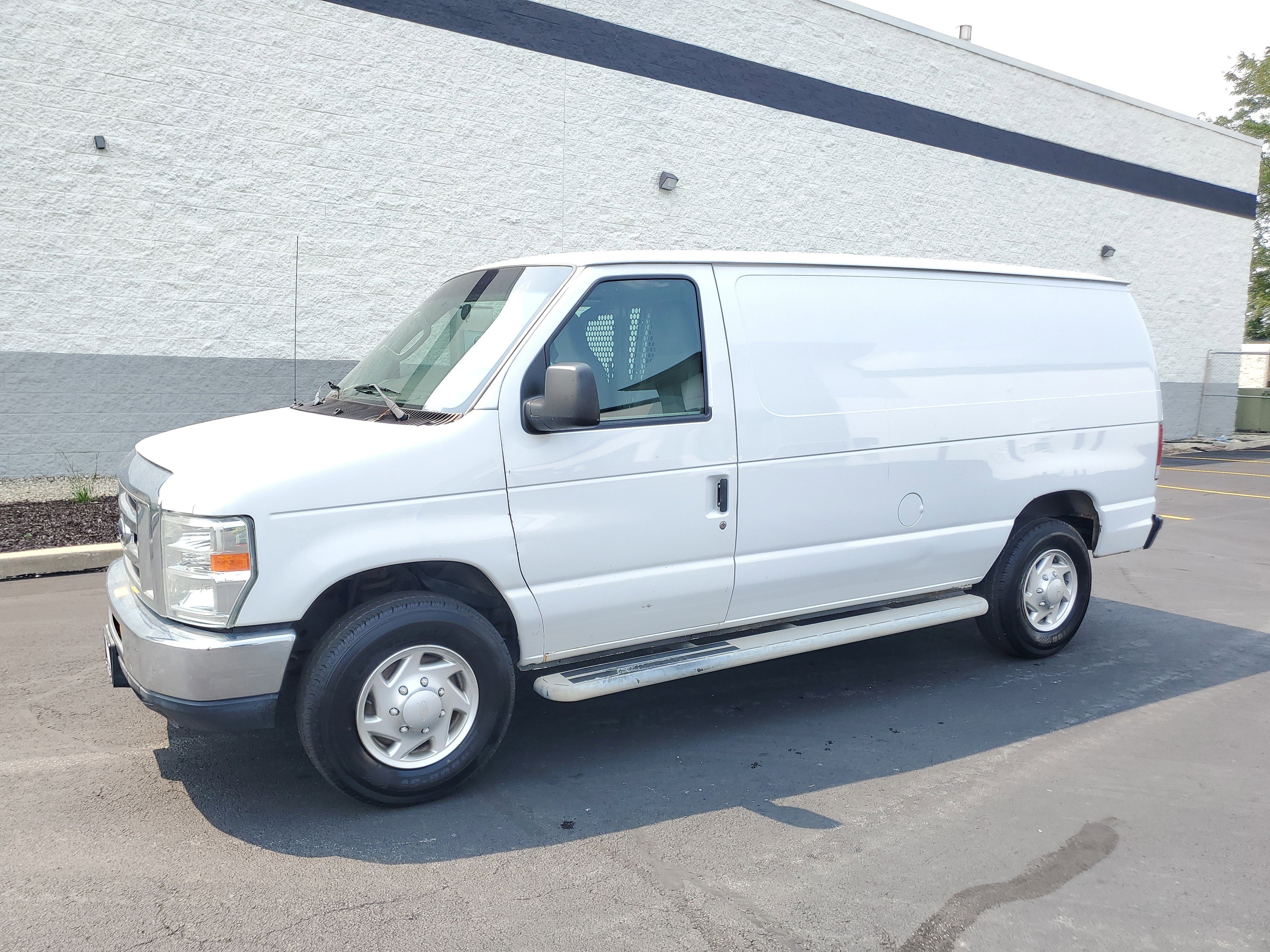 Used 2014 Ford E-Series Econoline Van Commercial with VIN 1FTNE2EW3EDA10294 for sale in Joliet, IL