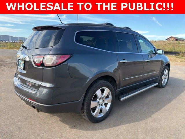 2013 Chevrolet Traverse LTZ photo 3