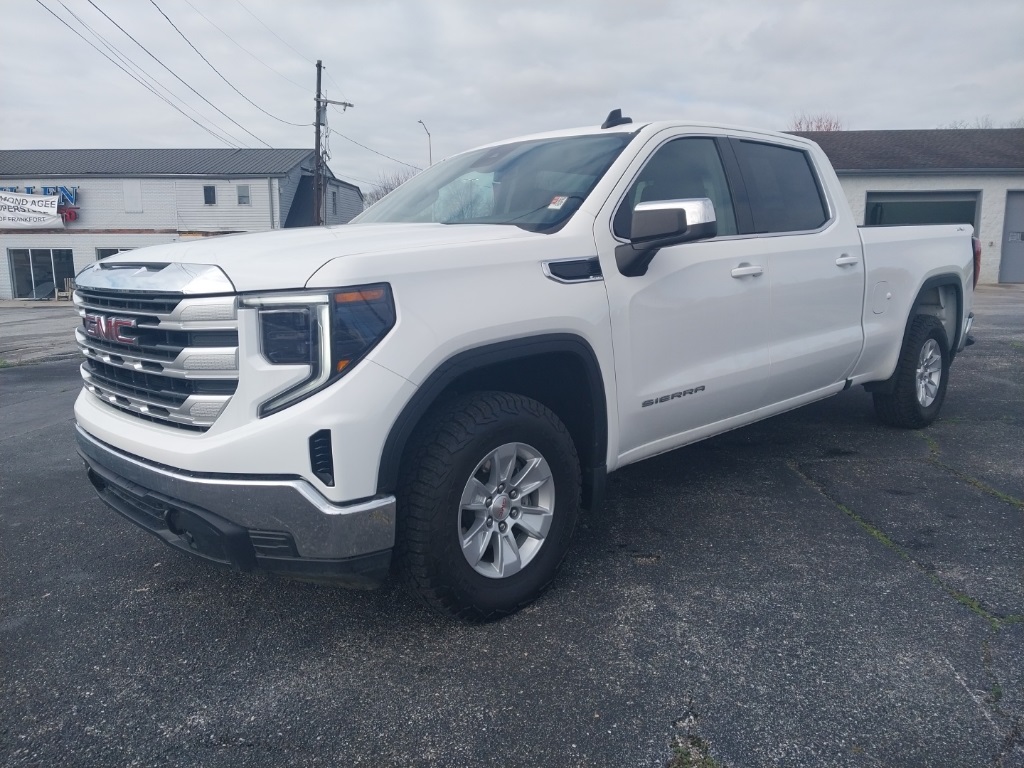 2023 Gmc Sierra 1500 SLE photo 4