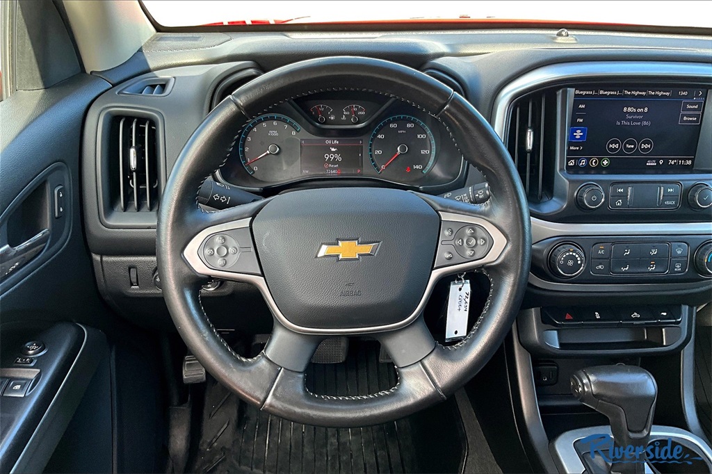 2019 Chevrolet Colorado LT photo 9