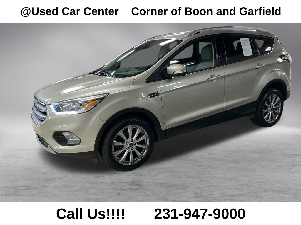 2017 Ford Escape Titanium
