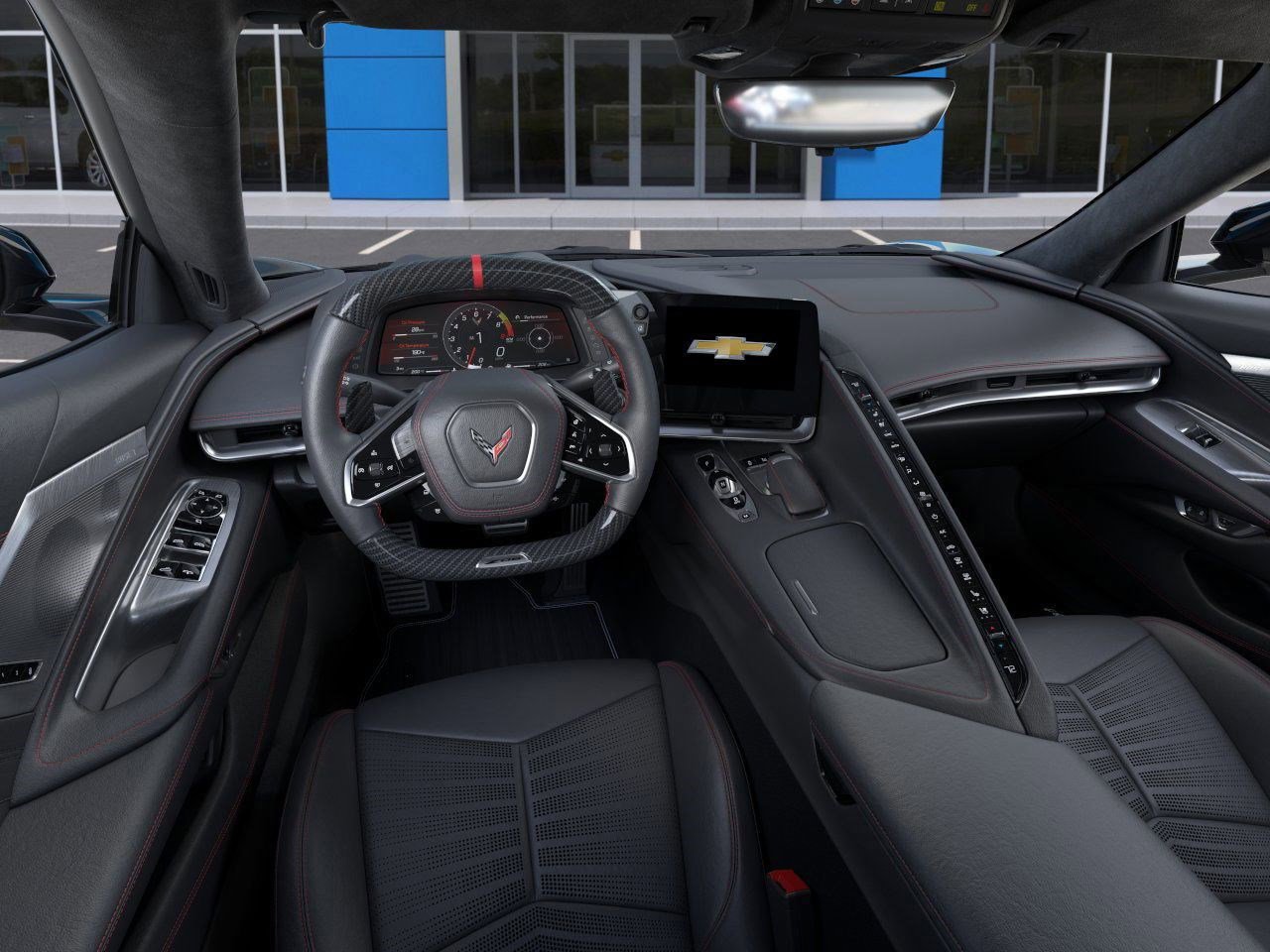 2025 Chevrolet Corvette Z06 3LZ photo 2