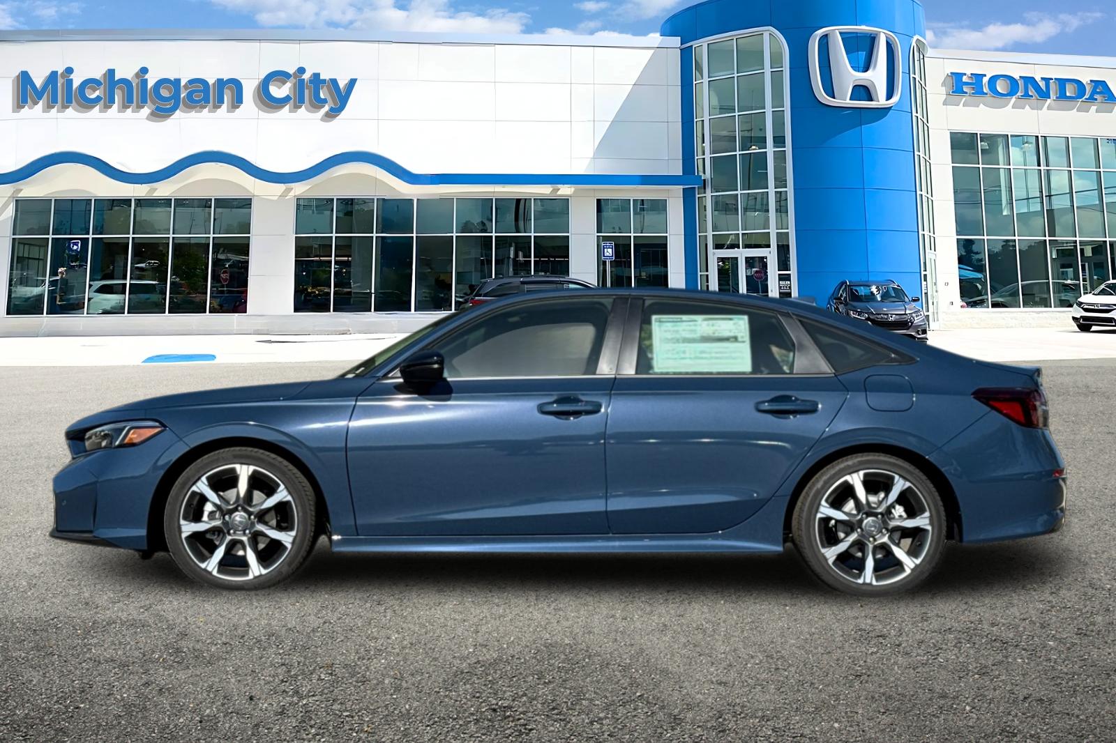 2026 Honda Civic Hybrid Sport Touring photo 2