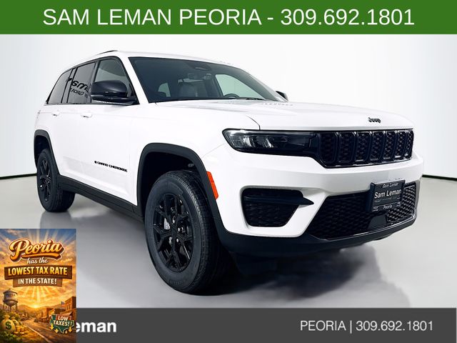 2025 Jeep Grand Cherokee Altitude's photo