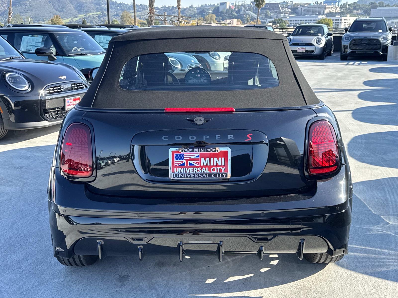 2026 Mini Cooper Convertible Iconic photo 3