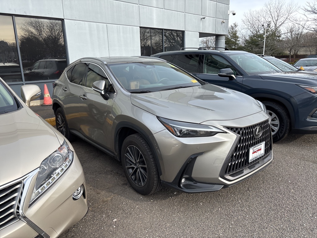2022 Lexus NX 350's photo