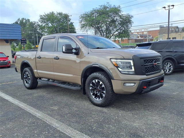 Used 2021 Beige Nissan PRO-4X image 1