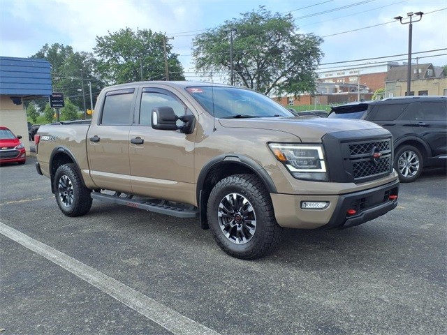 2021 Nissan Titan PRO-4X