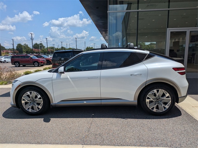 Certified 2024 GENESIS GV60 Standard with VIN KMUKB4SA4RU023266 for sale in Memphis, TN