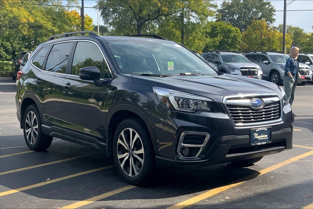 2019 Subaru Forester Limited photo 30
