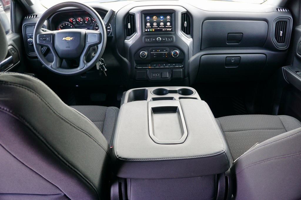 PreOwned 2022 Chevrolet Silverado 1500 LTD Custom 4D Crew Cab in