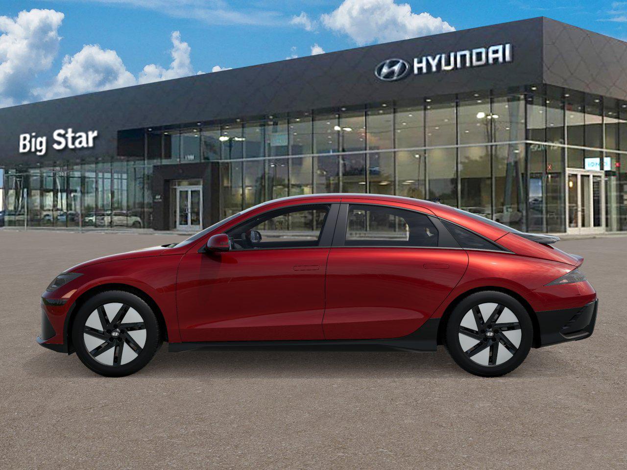 2025 Hyundai Ioniq 6 SE photo 3