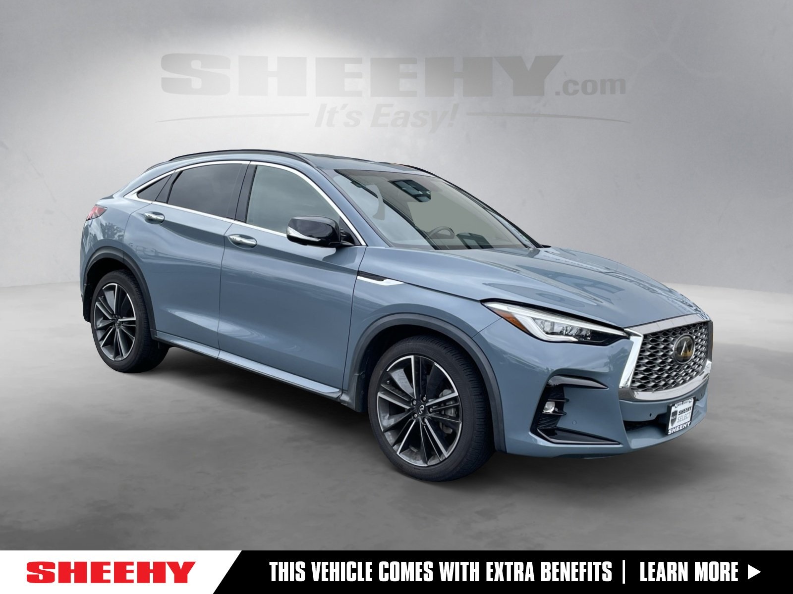 2022 INFINITI QX55 Essential's photo