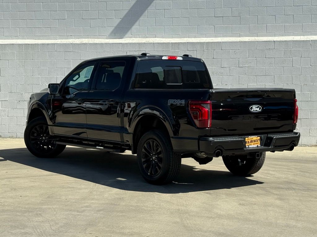 2025 Ford F-150 Lariat photo 4