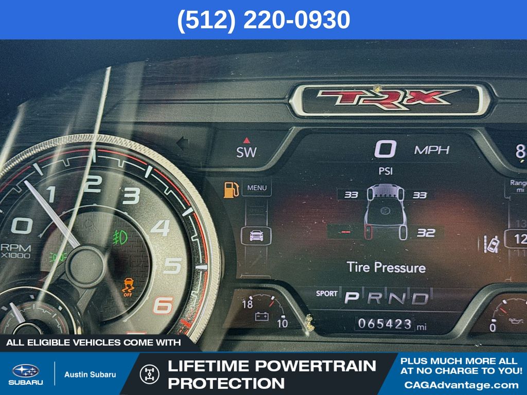 2021 Ram 1500 TRX photo 12