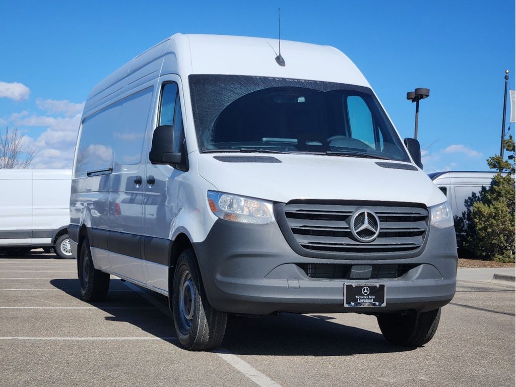 2025 Mercedes-Benz Sprinter Cargo Van Base's photo