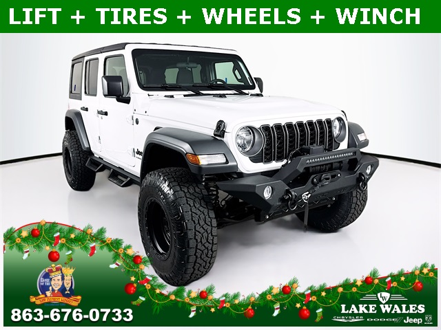 2026 Jeep Wrangler 4-Door Sport's photo