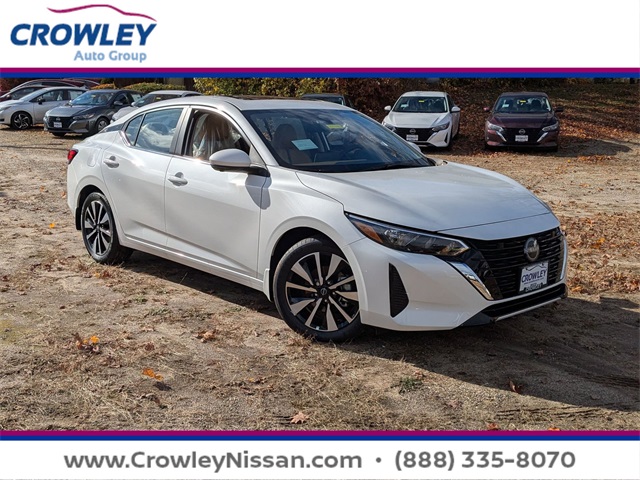 2025 Nissan Sentra SV's photo