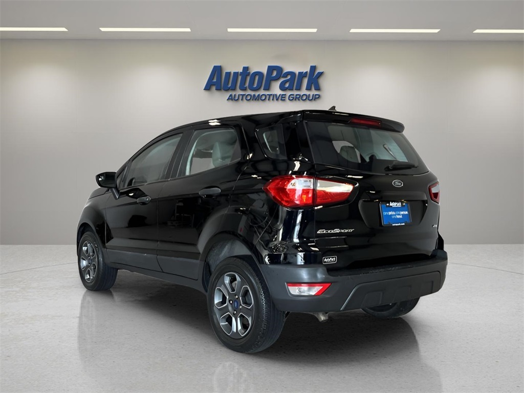 2020 Ford EcoSport S photo 3