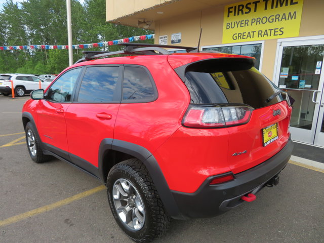 2019 Jeep Cherokee Trailhawk photo 3