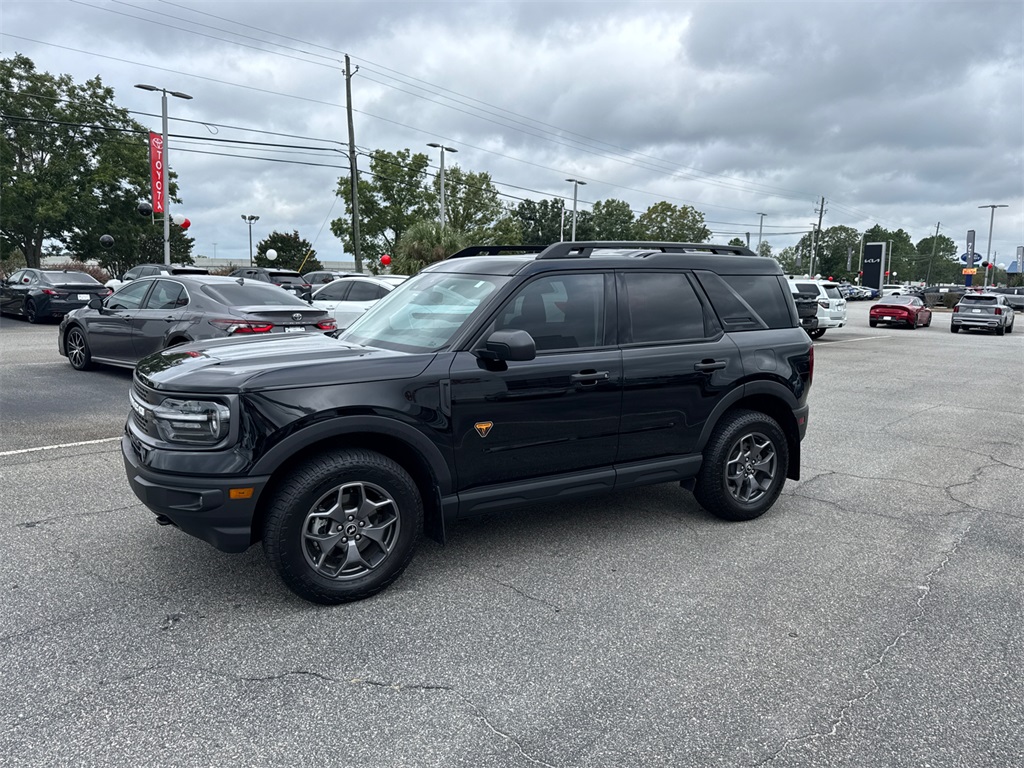 2024 Ford Bronco Sport Badlands photo 7