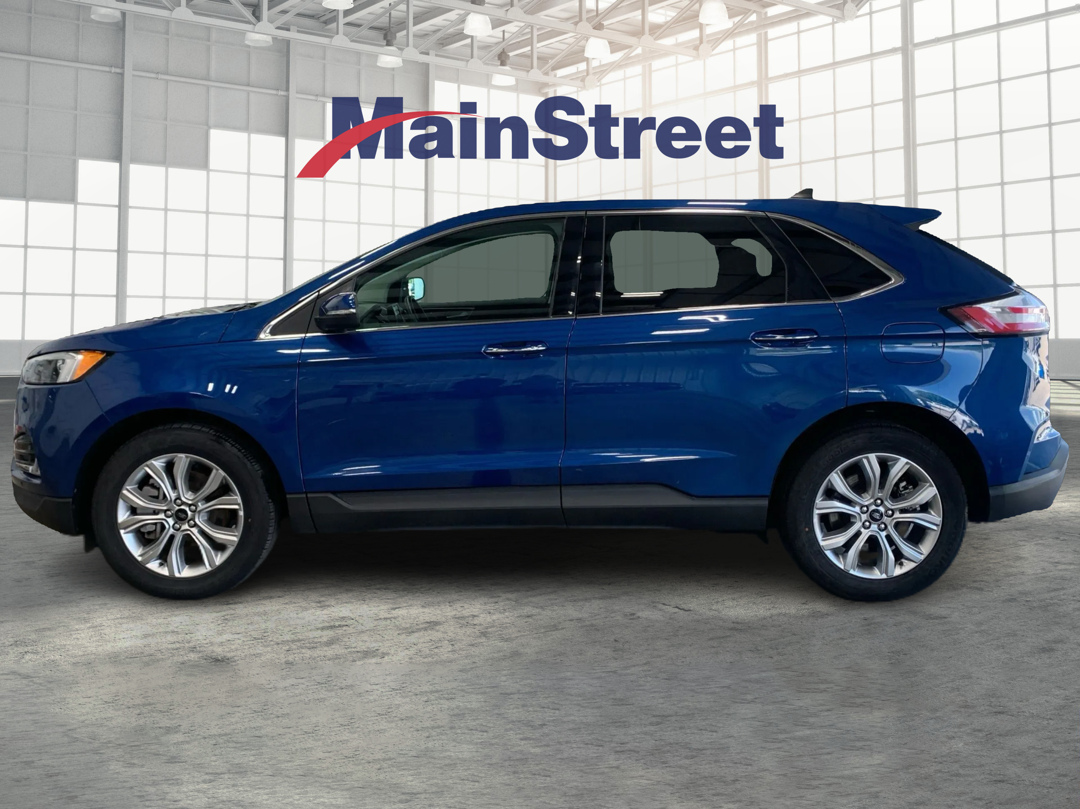Used 2024 Ford Edge Titanium with VIN 2FMPK4K93RBA36140 for sale in Kansas City