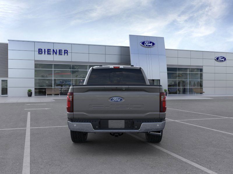 New 2025 Gray Ford XLT image 6