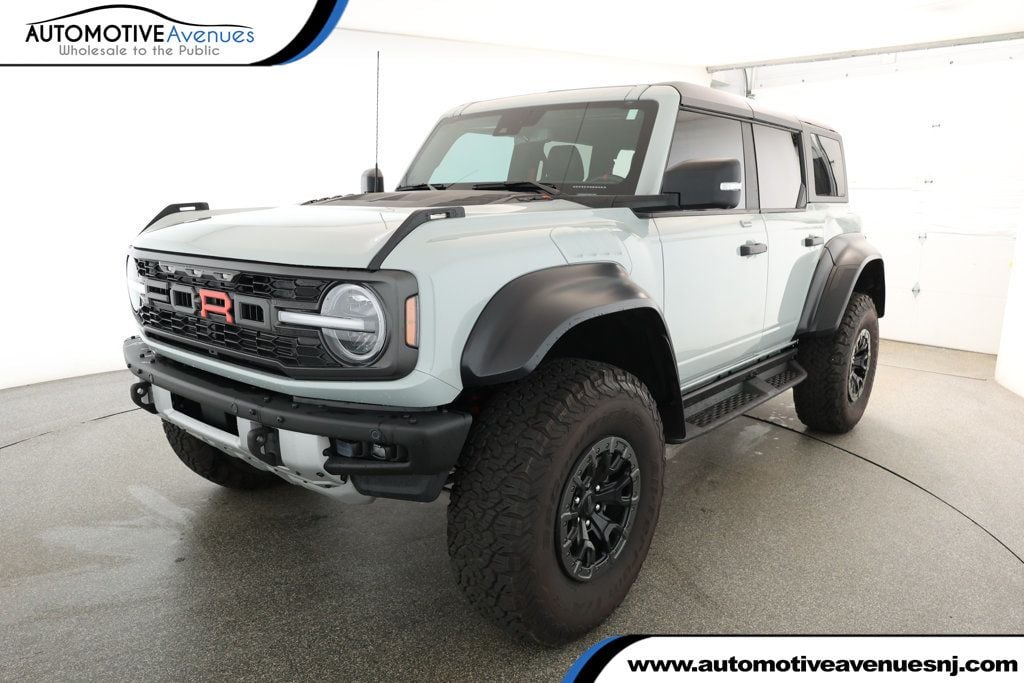 2023 Ford Bronco 4-Door