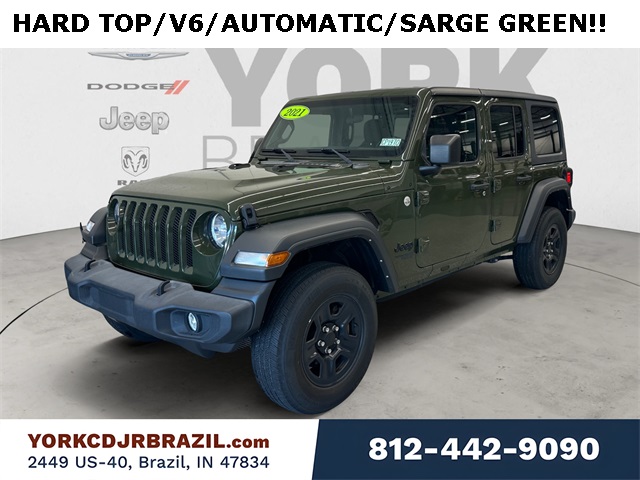 2021 Jeep Wrangler Unlimited Sport