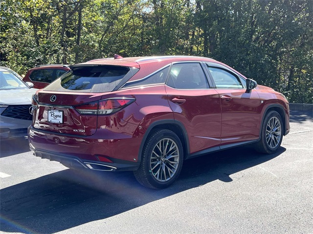 2022 Lexus RX 350 F SPORT Handling photo 3