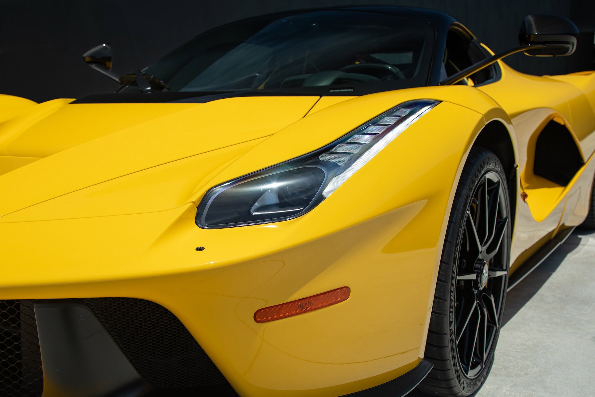 Certified Used 2014 Yellow Ferrari  image 13