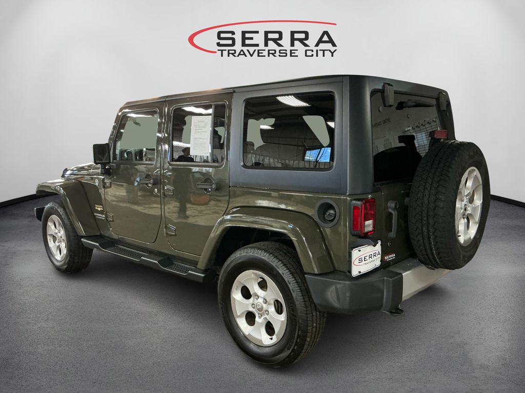 2015 Jeep Wrangler Unlimited Sahara Sport photo 5