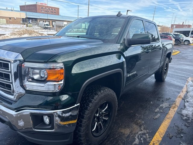 2015 GMC Sierra 1500 SLE's photo