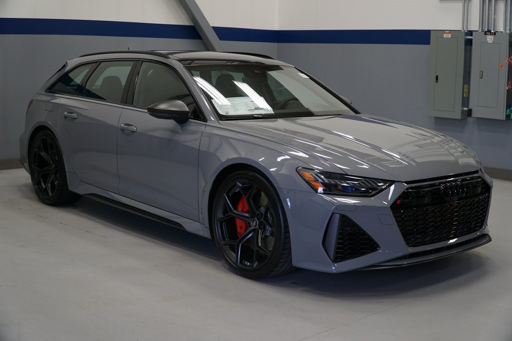 2026 Audi RS 6 Avant Base's photo