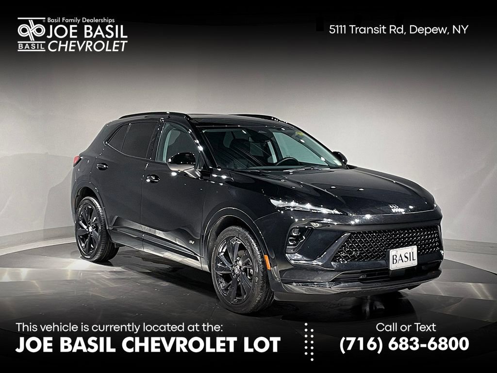 2025 Buick Envision Sport Touring