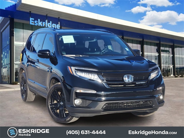 2021 Honda Pilot Black Edition's photo