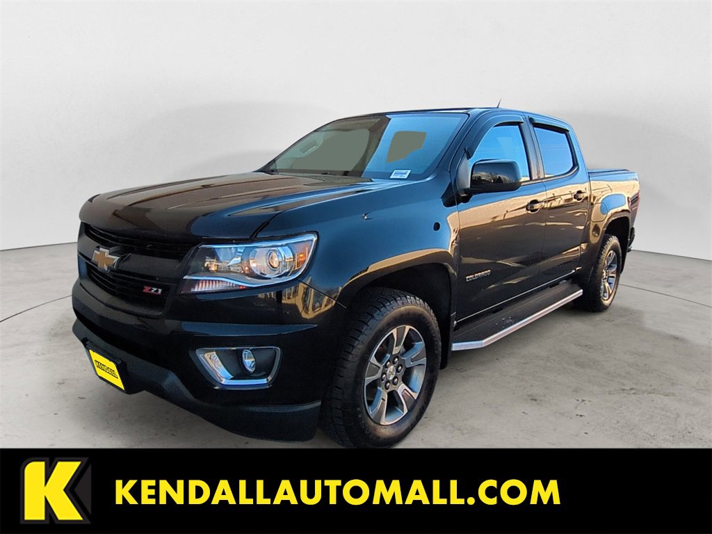 2017 Chevrolet Colorado Z71