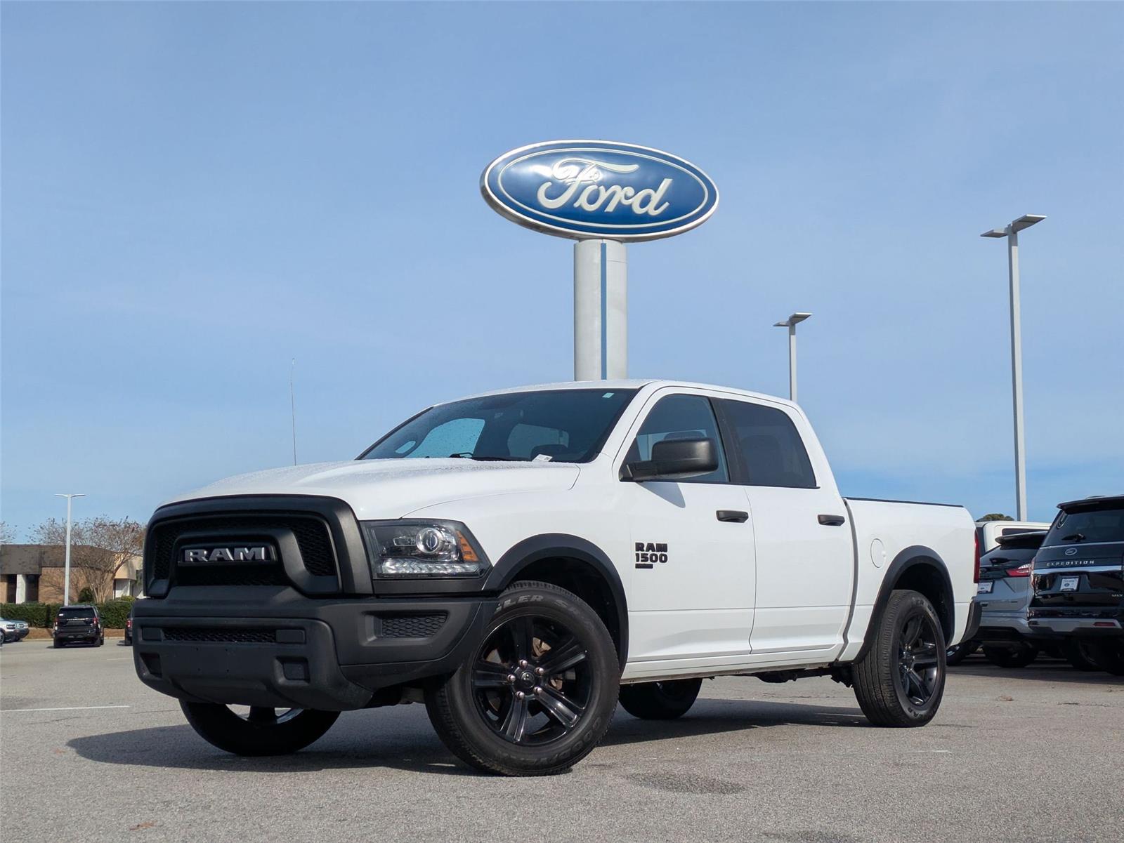 2024 RAM Ram 1500 Classic Warlock's photo