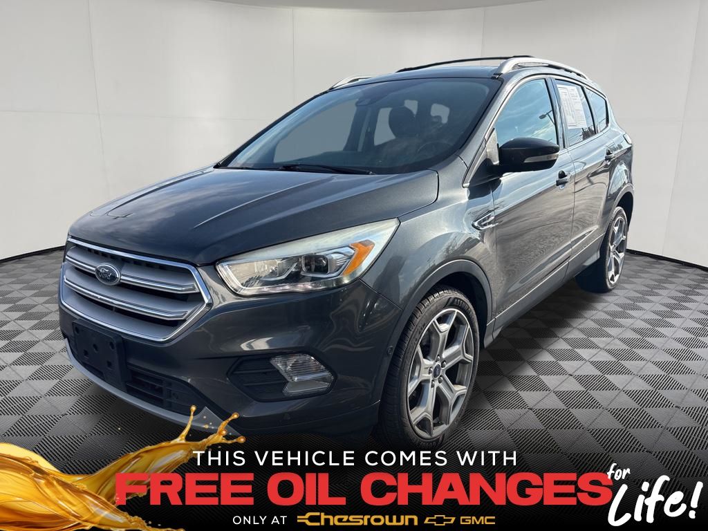 2018 Ford Escape Titanium
