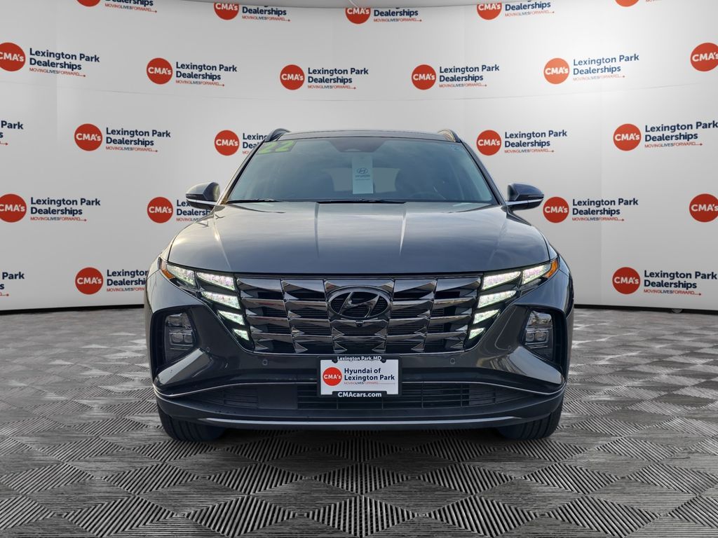 2022 Hyundai Tucson Limited photo 2