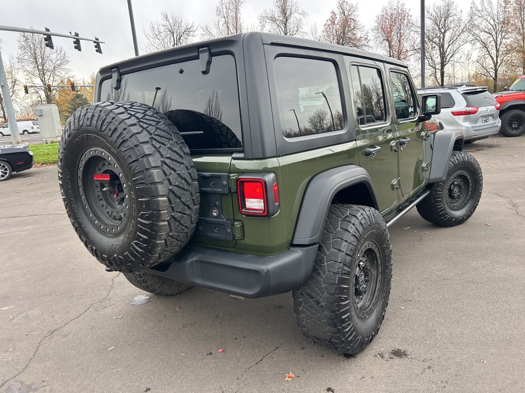 2021 Jeep Wrangler Unlimited Sport Altitude photo 4