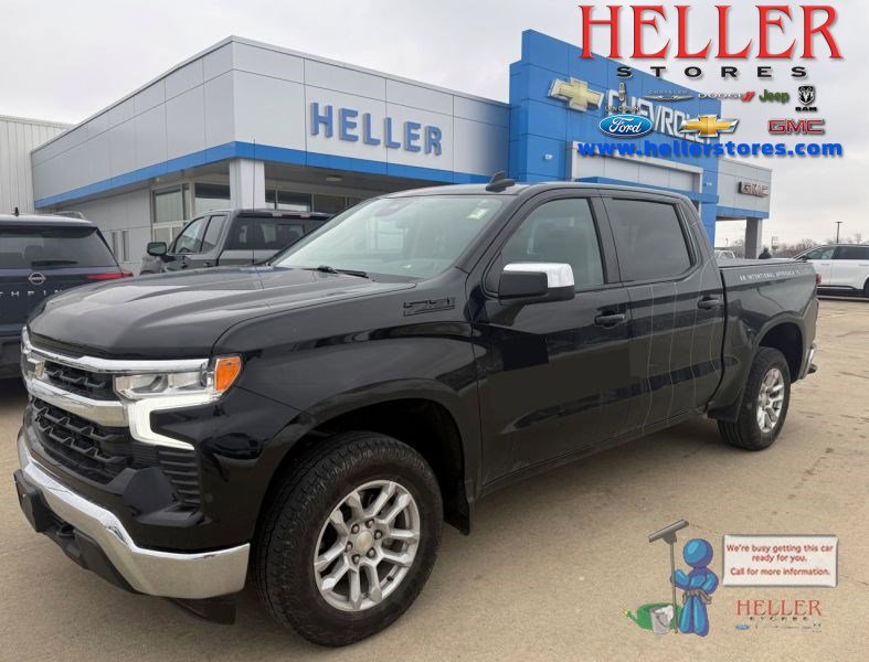 2023 Chevrolet Silverado 1500 LT's photo