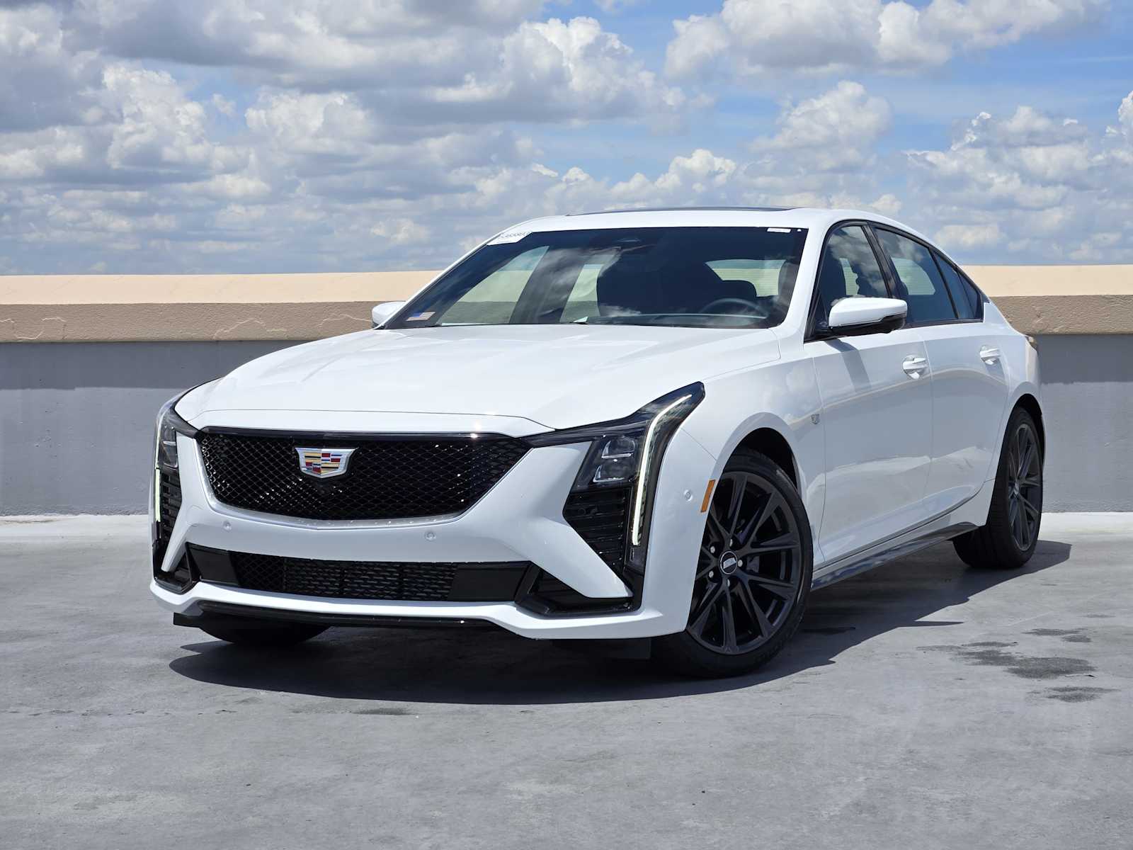 New 2025 Summit White Cadillac Sport image 1