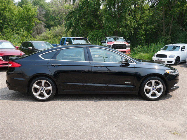 2017 Ford Fusion Energi Platinum photo 8