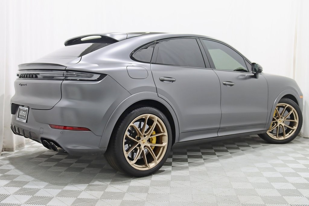 2024 Porsche Cayenne Coupe S photo 8