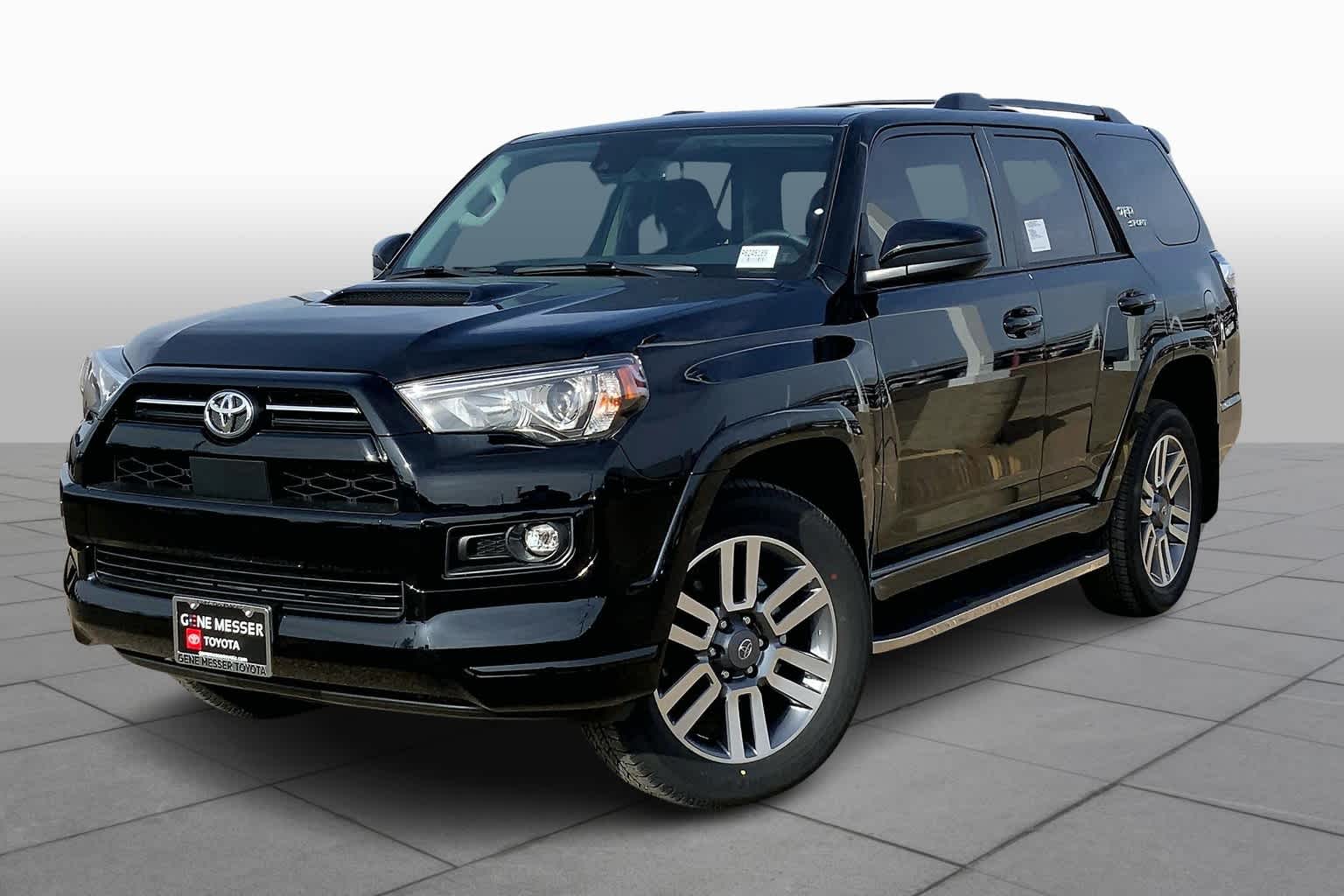 New 2024 Toyota 4Runner TRD Sport Sport Utility in Lubbock R6245189