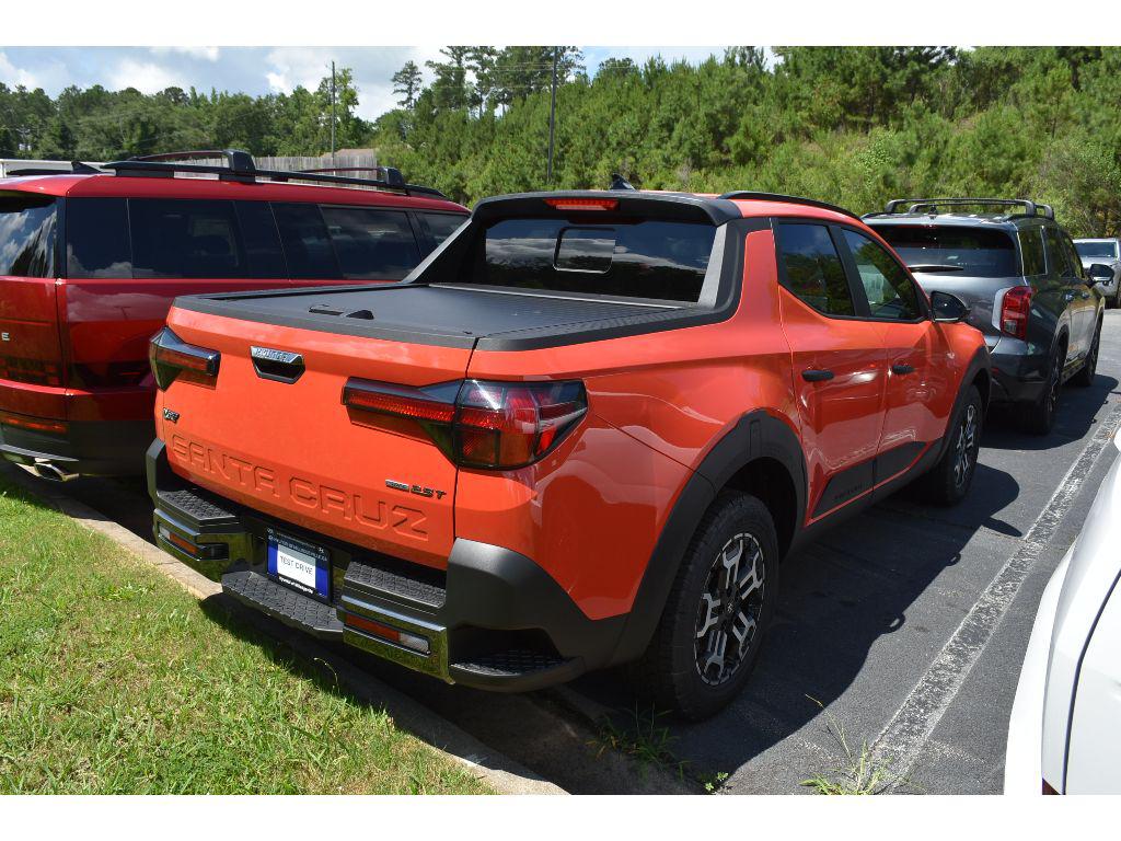 2025 Hyundai Santa Cruz XRT photo 3