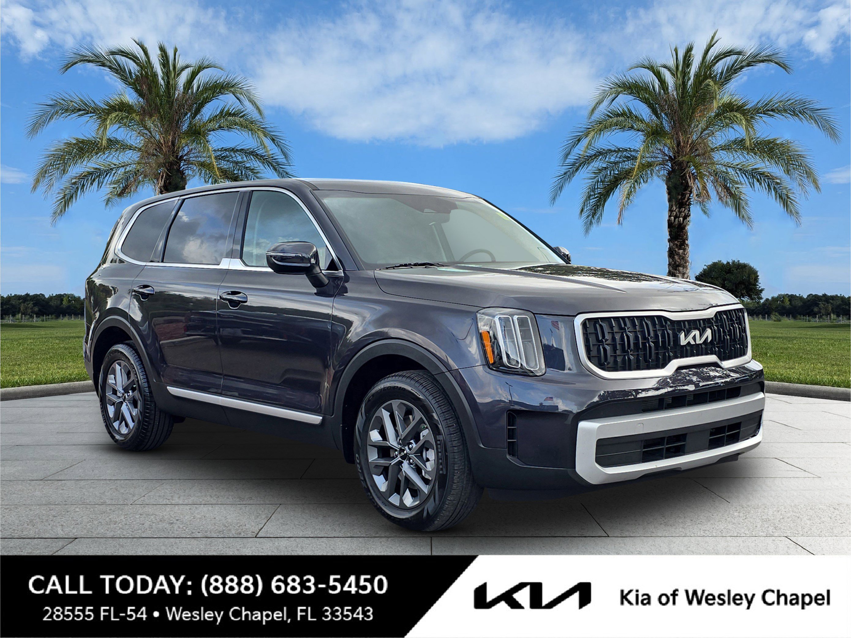 2025 Kia Telluride LX's photo